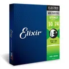 Elixir Electric Guitar Strings OPTIWEB 8 Strings Light .010-.074 #19062 S