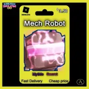 Bubble Gum Simulator INFINITY BGSI Roblox l Mythic Mech Robot l Fast and Cheap!