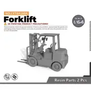 Yao's Studio LYT64160A 1/64 Forklift Model Railroads Display