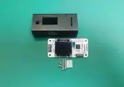 DIY MMDVM Duplex UHF VHF Hotspot P25 DMR YSF For Raspberry pi +OLED +Metal Case