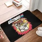 Gremlins Film Mat Funny Gizmo Doormat Flannel Carpet Balcony Rug Home Decoration