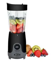 New 14 OZ Personal Single Serving Blender With Drinking Lid Blend and Go Healthy