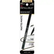 (CHOICE of Color) L'Oreal Infallible Mechanical Eyeliner Matte Gel Cream Nib