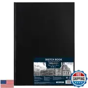 Tavolozza A3 (16.6"x11.7") Hardcover Sketch Book – 48 Pages of Heavyweight 10