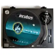INCUBUS Turntable Slipmat for Vinyl Records DJ Slip Mat Fits 12" Record Player