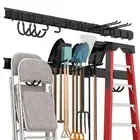 Garage Tool Storage Rack, Heavy Duty Garage Storage Organizer Rack System Wal...