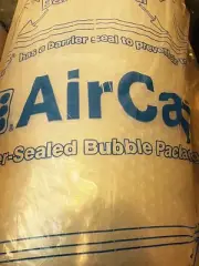 3 ROLLS AIRCAP BUBBLE WRAP - 300 mm x 50 M LARGE BUBBLE +24h COURIER