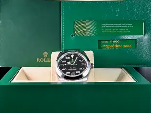 [好時計]Rolex 勞力士 116900 全新新卡22/10現貨 停產款 Air King 40mm LRH389