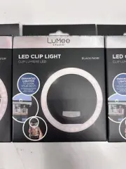 Case-Mate LuMee Studio Clip LED Selfie Light For Phone, Tablet Or Laptop