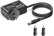 KFD 15V 2A Adapter for AIMTOM SPS-155 SPS-230 S268, Theragun Mini Theragun Prime Massage Gun, Marshall Stockwell 4091451 Portable Bluetooth Speaker, Car Jump Starter Power Supply Wall Charger
