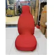Car Seat Covers Breathable Polyester Fabric Elastic Stretch Front Seat Cushion