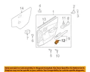 KIA OEM 06-11 Rio5 Rear Door Interior Trim-Window Switch Right 935811G001 (for: Kia)