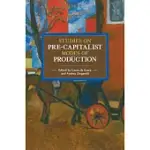 STUDIES ON PRE-CAPITALIST MODES OF PRODUCTION