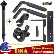 Injector Cup Remover Engine Barring Tool For Detroit Diesel DD13 DD15 DD16