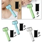 Men Electric Shavers Compact with Brush Face Hair Shavers for Car Home Travel