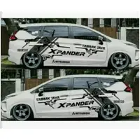 在飛比找蝦皮購物優惠-MITSUBISHI 切割貼紙 Xpander 汽車貼紙 X