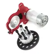 Auto Electric Starter for 1/8 DLE30/ DLE35RA/ EME35CC Gasoline Engine RC Plane