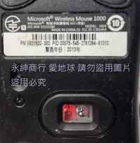 在飛比找露天拍賣優惠-二手微軟Microsoft 無線行動滑鼠1000兩個一起售(