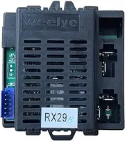 weelye RX29 12V One-Sided Socket Kids Powered Ride on car 2.4G Bluetooth Remote Control and Receiver Accessories for Children Electric Ride On Car Replacement Parts