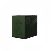 Dragon Shield: Deck Box – Double Shell – Forest Green/Black