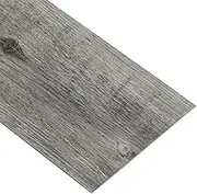 KwikStik Stick on Wall & Floor Tiles, 800 x 178 x 2mm, Black Forest (Pack of 10)