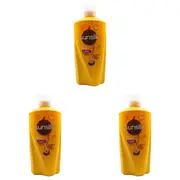 3x Sunsilk 625ml Womens Soft & Smooth Cashmere Keratin/Vitamin Hair Care Shampoo