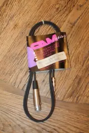 Rapco Horizon SMINI -6FN 3.55 Mini Stereo Cable to XLF3 XLR Female to 3.5mm
