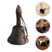 Christmas Hand Bell Hand School Bell Service Hand Bells Rustic Prayer Bell