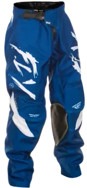 Youth Kinetic Stoke Pants Navy/White Sz 22