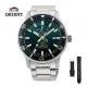 【ORIENT 東方錶】ORIENT STAR 東方之星 DIVERS 200M系列 機械錶 綠水鬼-43.6mm(RE-AU0307E)