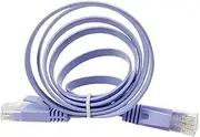 0.5m Cat6 Gigabit Network Cable Black Modem Ethernet Cable Water-Resistant Universal