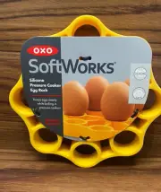 48 PIECES SoftWorks Hard Boil Cooker 9 Egg Rack Trivet Case WHOLESALE LOT