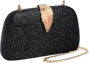 [INOVERA] Women Evening Hand Clutch | Ladies Party Wedding Purse with Chain Strap