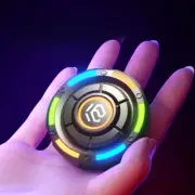 Voyager Fingertip Gyro EDC Metal Spin at Fingertips to Relieve Stress Anytime