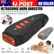 Ultrasonic Anti Bark Device Outdoor Dog Barking Control Stop Repeller Silencer