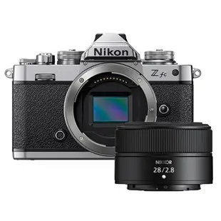 Nikon Z FC + NIKKOR Z 28mm F2.8 SE 定焦鏡組 ZFC 公司貨