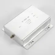1-1100MHz 4.5W RF Amplifier 4.5W High Gain 32-36dB Class A Linear SMA Connector 24-26V 400-600mA for Signal Boosting