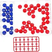 FELTECHELECTR Small Machine Portable Number Picking Game Party Toys Supplies 1pc Set