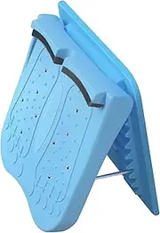 Hamstring Stretcher - Fitness Incline Wedge Stretch Board - Portable Workout Equipment for Knees Ankle Heel Feet Leg Exercise