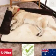 Cat Memory Foam Bed Mat With Removable washable Cover, Orthopedic Pet Dog