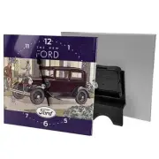 Ford Heritage Mini Desk Clock Fathers Day Man Cave Birthday Gift
