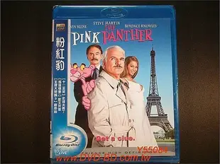 [藍光BD] - 粉紅豹 The Pink Panther ( 得利公司貨 )