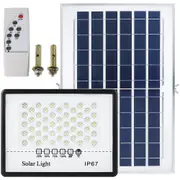 300W Solar Flood Light Dusk To Dawn LED Security Street Light & Remote Timer