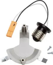 Quorum International 9-905 Recessedpter for 907-6 - Brass