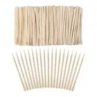 Mini Wood Wax Spatulas Waxing Applicator Sticks Disposable Body Hair Removal