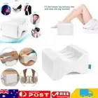 Memory Foam Knee Pillow Side Sleepers Leg Pregnancy Back Hip Sciatica Painrelief