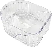 Manicure Nail Bowl, Japanese Manicure Hand Basin, Nail Polish Remover Soak Off Manicure Bowl, Nail Care Spa Tool, Polish Remover Manicure Bowl for Salon, Beauty and Home Use