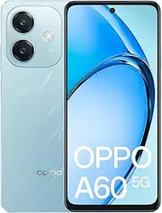 [OPPO] A60 5G - Ocean Blue, (‎CPH2683AU Blue)**, 6.67", HD+ LCD, 4GB/128GB, 50MP/5MP, Dual SIM, 5100mAh, 2YR
