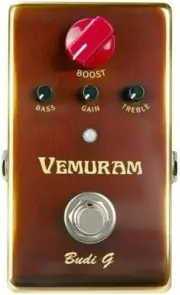 VEMURAM Budi-G Booster Guitar Effects Boost Pedal with Adjustable From Japan NEW