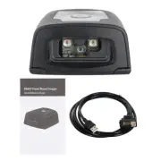 Original Zebra DS457-SR20009 1D 2D Fixed Mount Barcode Scanner With USB Cable